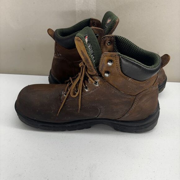 Red Wing Mens Work Boots ASTMF 2892-11 Slip Resist Leather Waterproof 13 D Oiled - Picture 3 of 10